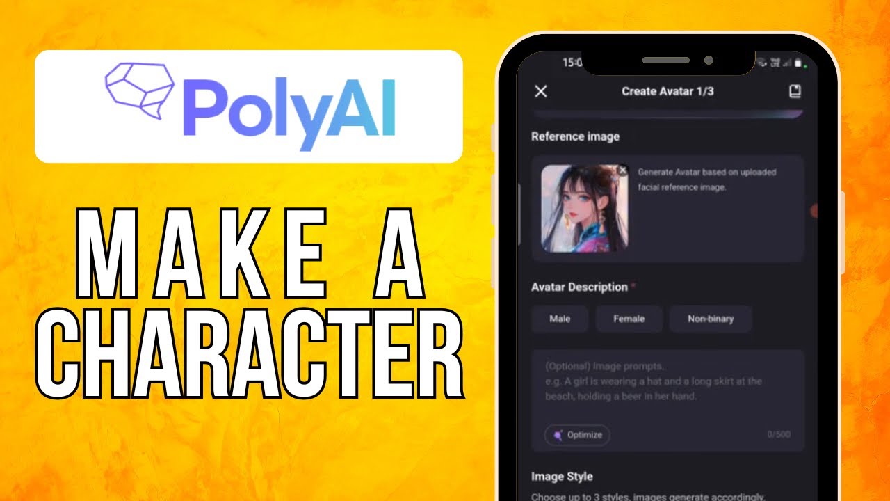 How To Make A Character In Poly AI (2024) Step by Step