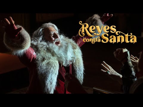 REYES CONTRA SANTA - Clip 2 "Presentación Santa 2.0."