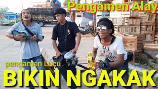 Download lagu Sungguh mati aku jadi Penasaran-Pengamen alay mp3