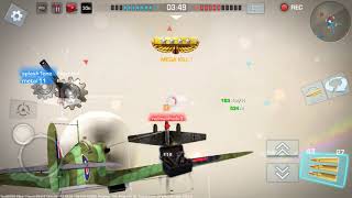 War Wings Spitfire Mk.II Gameplay