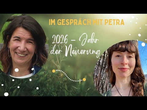 Vorschau  für das Jahr 2026 | Im Gespräch mit Petra