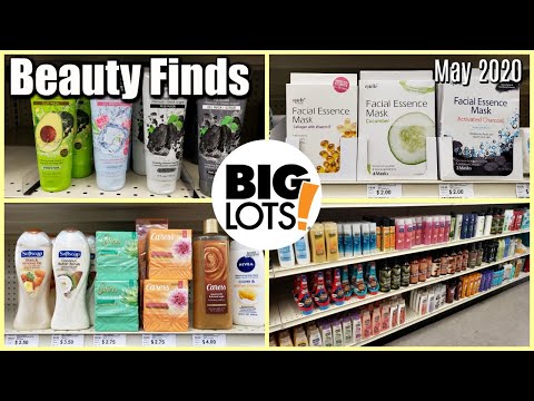 Big Lots BEAUTY DEPARTMENT WALKTROUGH MAY 2020