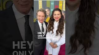 Selena Gomez and Martin Short at Hulu&#39;s &quot;Only Murders In The Building&quot; FYC Event. #selenagomez