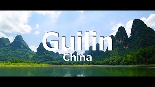 Video : China : GuiLin 桂林 scenery, GuangXi province