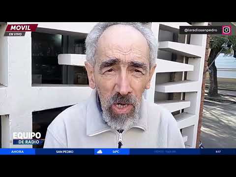 Juan Borus diserta en INTA sobre el fenómeno del niño