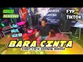 BARA CINTA Jangan Di Lihat Kalau Gak Mau Nangis Cover Faris Kendang