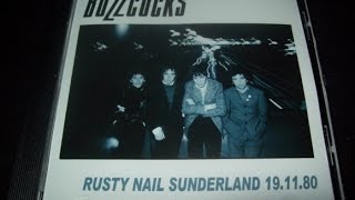 Buzzcocks - Live @ Rusty Nail, Sunderland, MA 11/19/80 [SOUNDBOARD]