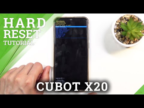 How to Hard Reset CUBOT X20 – Use Recovery Mode