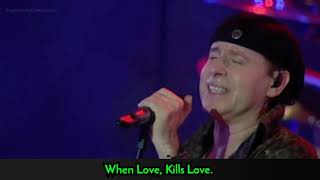 Scorpions - When Love, Kills Love (With Lyrics)