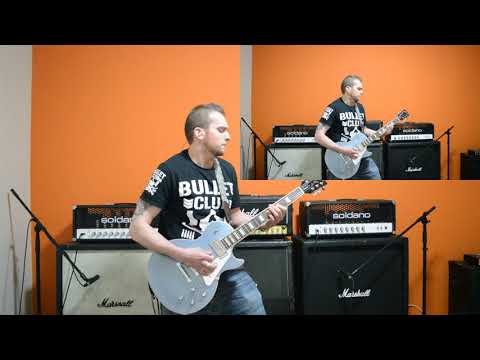 Marshall JCM 800 and Soldano SLO comparison (Cinderella cover!)