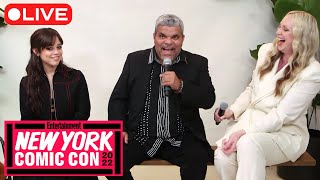 EW New York Comic Con 2022: 'Wednesday'