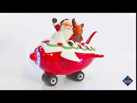 thumbnail video image 2 of Avioneta Decorativa Member's Mark  Animada, 2 of 3