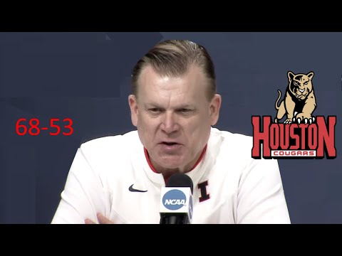 Brad Underwood - Houston postgame