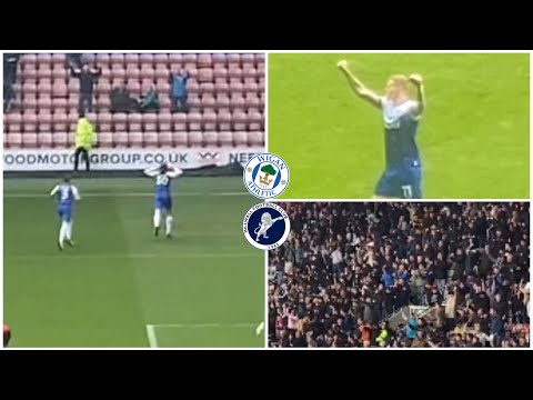 AASGAARD WINS US THE GAME!!/Wigan Athletic Vs Millwall