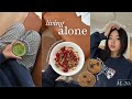 Alone In My 20s Apt Organization Baking Cookies Matcha So Much Food