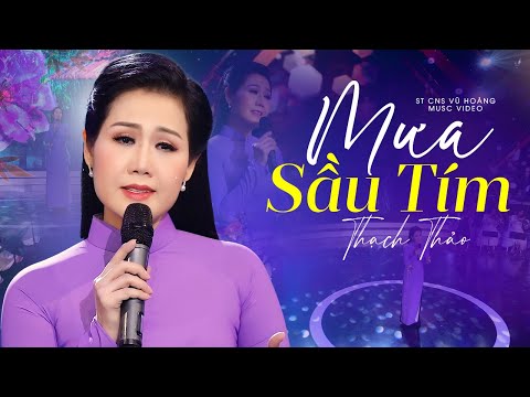 Mưa sầu tím - Thạch Thảo