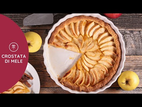 CrostaThina: the Berrino family's apple tart recipe.