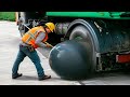 Most Satisfying Videos Of Workers Doing Their Job Perfectly