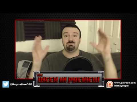 The Week In Preview: Oct. 18, 2015 - STREAMING RETURNS! Big Releases! YES!!!