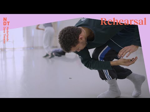 Rehearsal world premiere - Felix Landerer (NDT 1 | Raw are the roots)