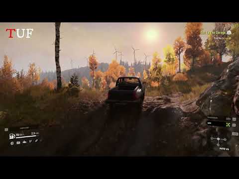 SNOWRUNNER Gameplay Walkthrough Part 3 FIRST GARAGE Gameplay on Laptop