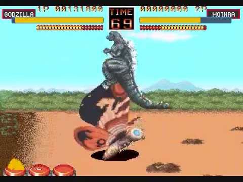 Godzilla The Arcade Game (Playthrough Pt. 2/11)