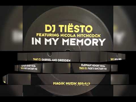 DJ Tiësto Feat. Nicola Hitchcock - In My Memory (Fade's Sanctuary Mix)
