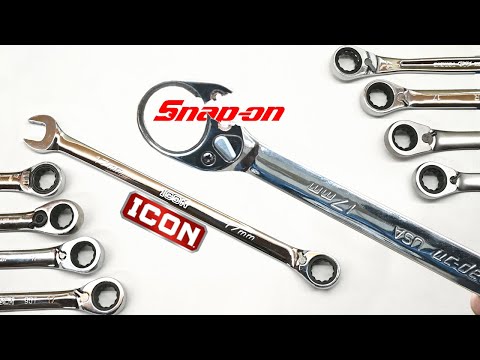 #1 Ratcheting Wrench? ICON vs Snap-On, MAC, Gearwrench, Tekton & More