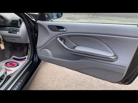 BMW E46 M3 Carbon black