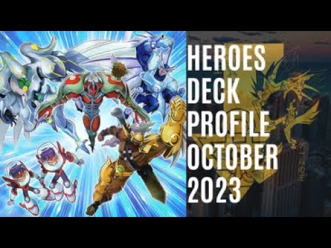 Hero Deck profile October 2023
