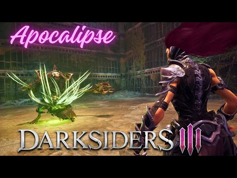 DARKSIDERS 3  - FURIA CHEGOU! FURIA VS INVEJA NO APOCALIPSE MOD