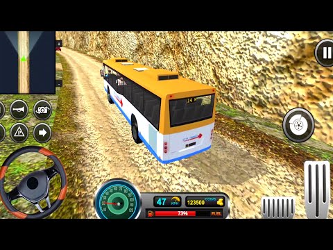 Uphill Offroad Bus Driving Simulator 2021 - Android GamePlay #59