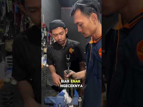 Jangan maksain touring kalo shock udah ga main, bisa bikin badan encok bro  Cek