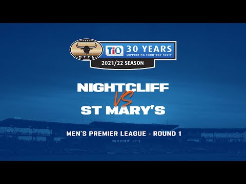 Nightcliff v St Mary's | Round 1, 2021/22 TIO NTFL Men's Premier League