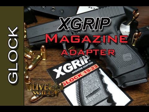 Glock Magazine XGRIP Adapter