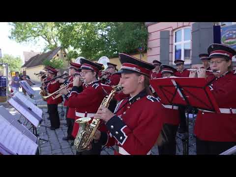 Altstadtfest Bad Windsheim - Der Spielmanns- & Fanfarenzug Beyharting