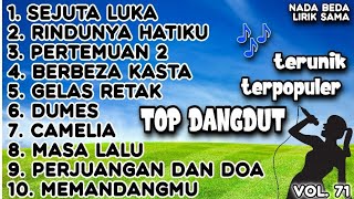 Download lagu TOP DANGDUT terunik terpopuler Vol. 71 (Full Album) {AI VERSION} mp3