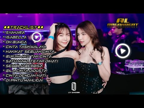 DJ SYAHARA x ISABELLA x OH BUNGA DUGEM BREAKBEAT MALAYSIA FULL MELODY KENCANG TERBARU 2025