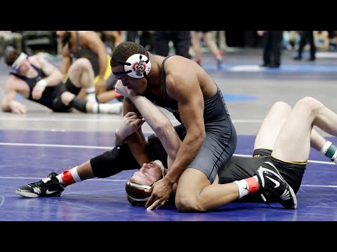 Ohio State wrestler Myles Martin