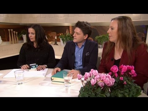 Bokhyllarna höjer skräcklitteraturen till skyarna - Nyhetsmorgon (TV4)