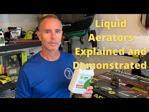 Aerate Your Lawn Using Liquid Aeration? Here's how they work.