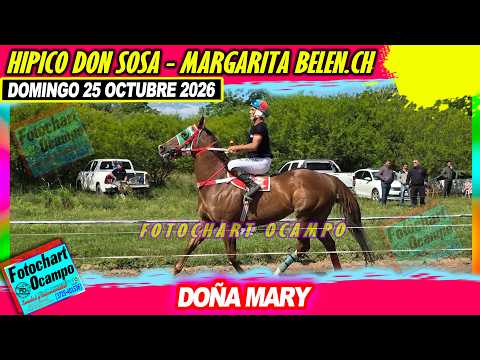 DOÑA MARY Margarita Belen CH 25 10 2026