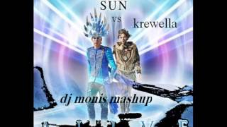 Empire Of The Sun VS Krewella  alive dj monis mashup)