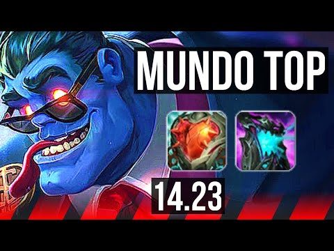 DR. MUNDO vs KLED (TOP) | KR Master | 14.23