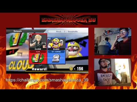 SmashaPalooza 39: Losers - ST~TuPapa (Wario) vs ProjectXeta (Cloud)