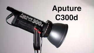 Video thumbnail for Aputure COB 300d BIG LED Light for Film & Video by Curtis Judd