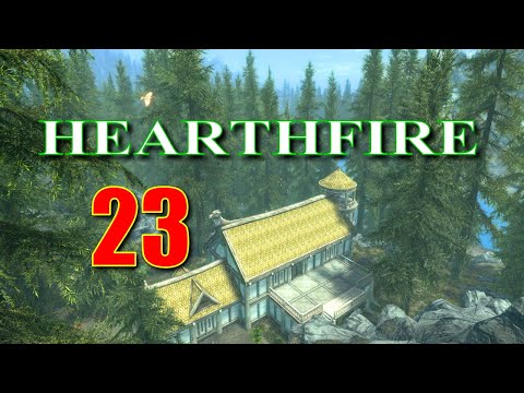 Skyrim HEARTHFIRE DLC Walkthrough Part 23, Chasing Skeever Tail