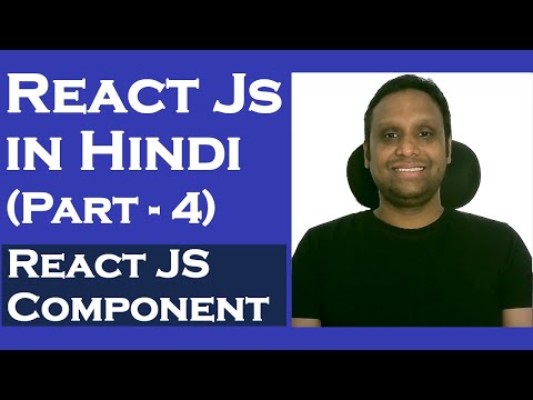 React Js Tutorial for Beginners in Hindi Part 4 | Create First Component in React