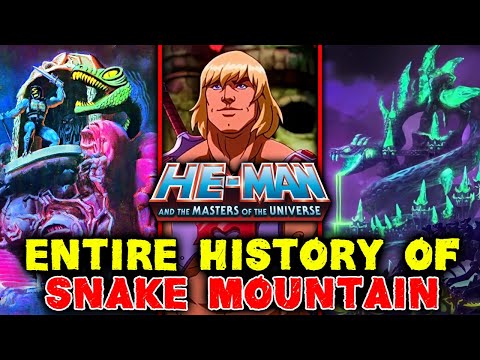 Entire History Of Snake Mountain (He-Man) Explained - Who Created It, Is It Sentient, And More!