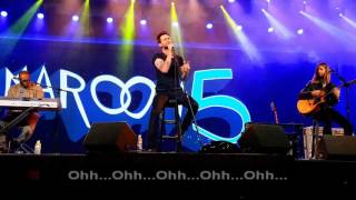 Leaving California -  MAROON 5 LYRICS